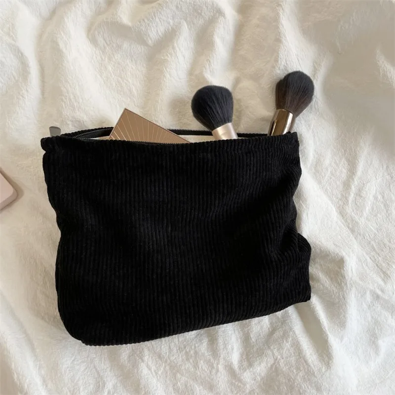 Corduroy Travel Cosmetic Bag P - Beauty Makeup Bag recensie en prijs
