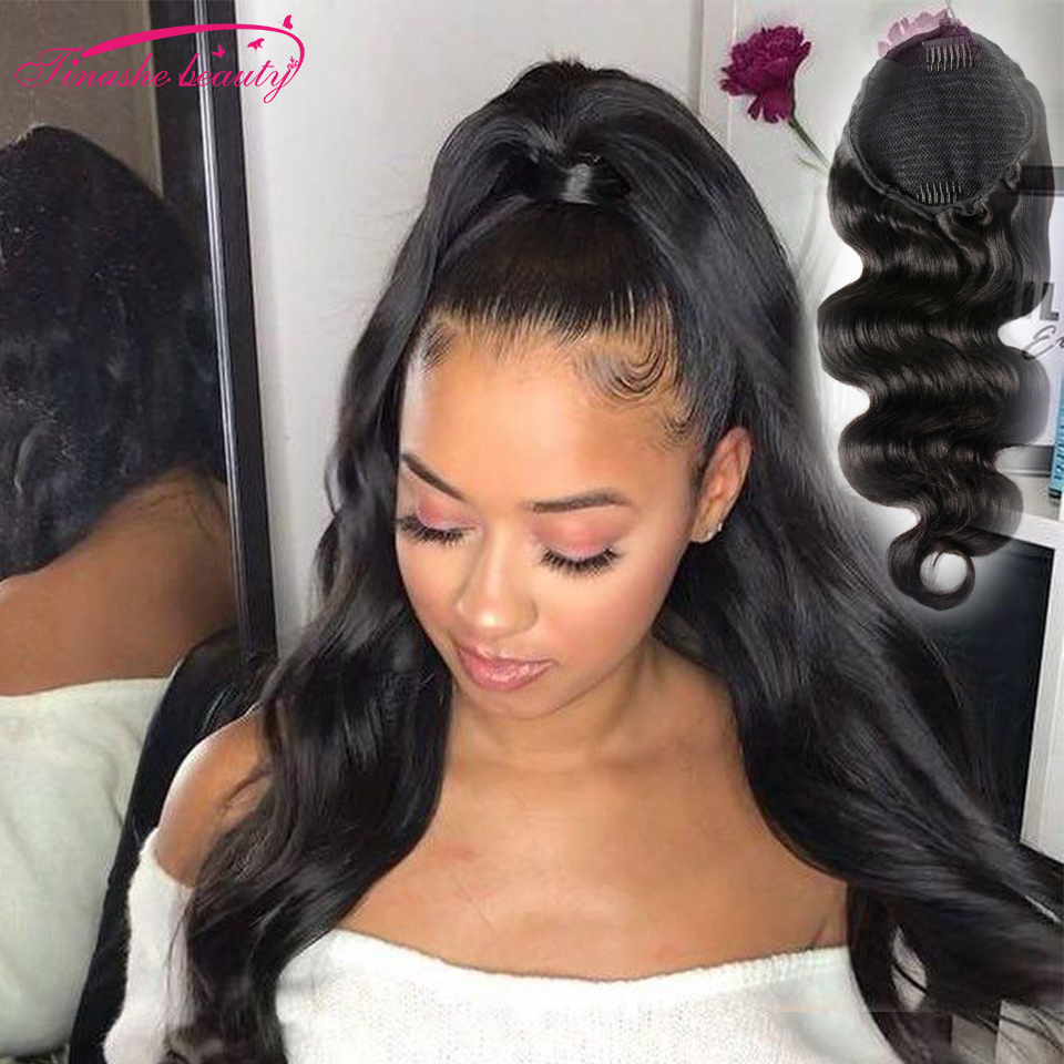 Tinashe Beauty Body Wave Ponyt - Pure Beauty Hair & Makeup recensie en prijs