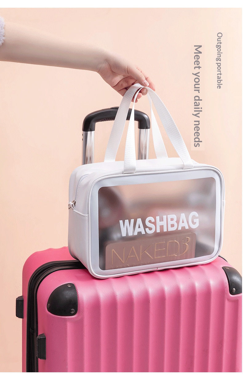 Homefish Pu Transparent Three  - Beauty Makeup Tool Collection recensie en prijs