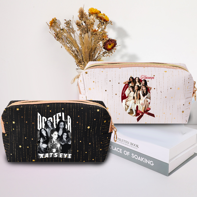 Fashion K POP K-KATSEYE Makeup - Beauty Bag Makeup recensie en prijs