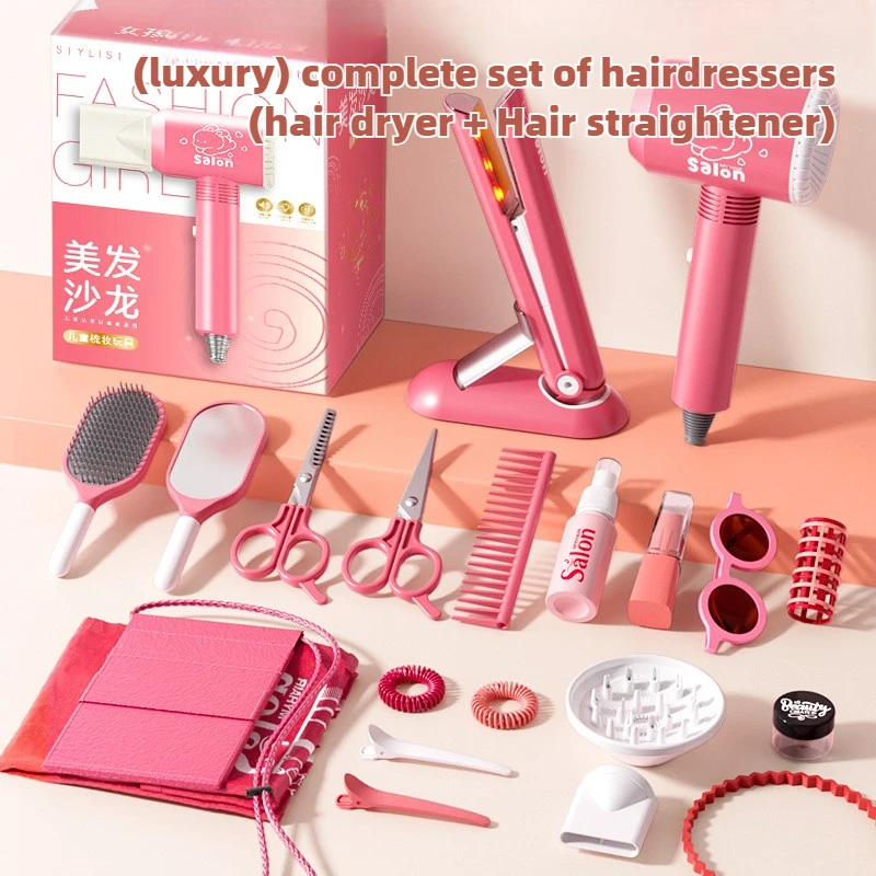 Girls Beauty Salon Set Kids Ha - Beauty Makeup Games Free recensie en prijs