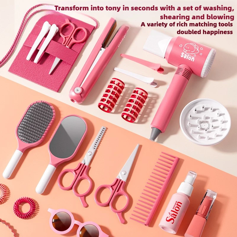 Girls Beauty Salon Set Kids Ha - Beauty Makeup Games Free recensie en prijs