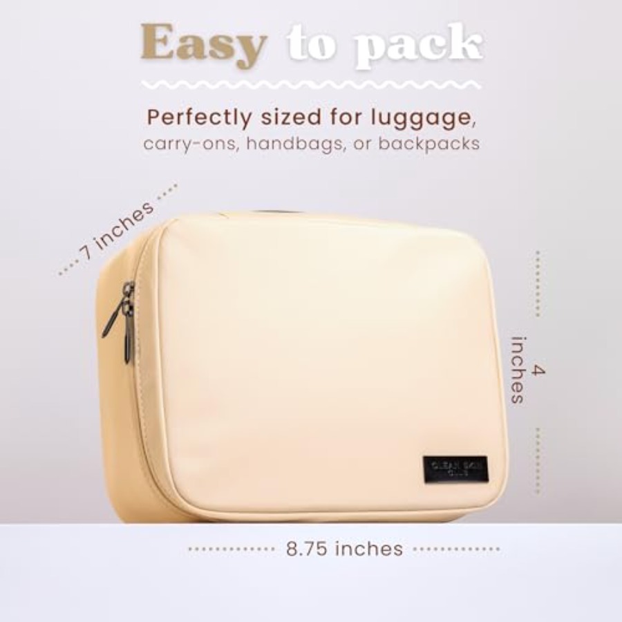 Clean Towels XL Dedicated Trav - Beauty Makeup Bag recensie en prijs