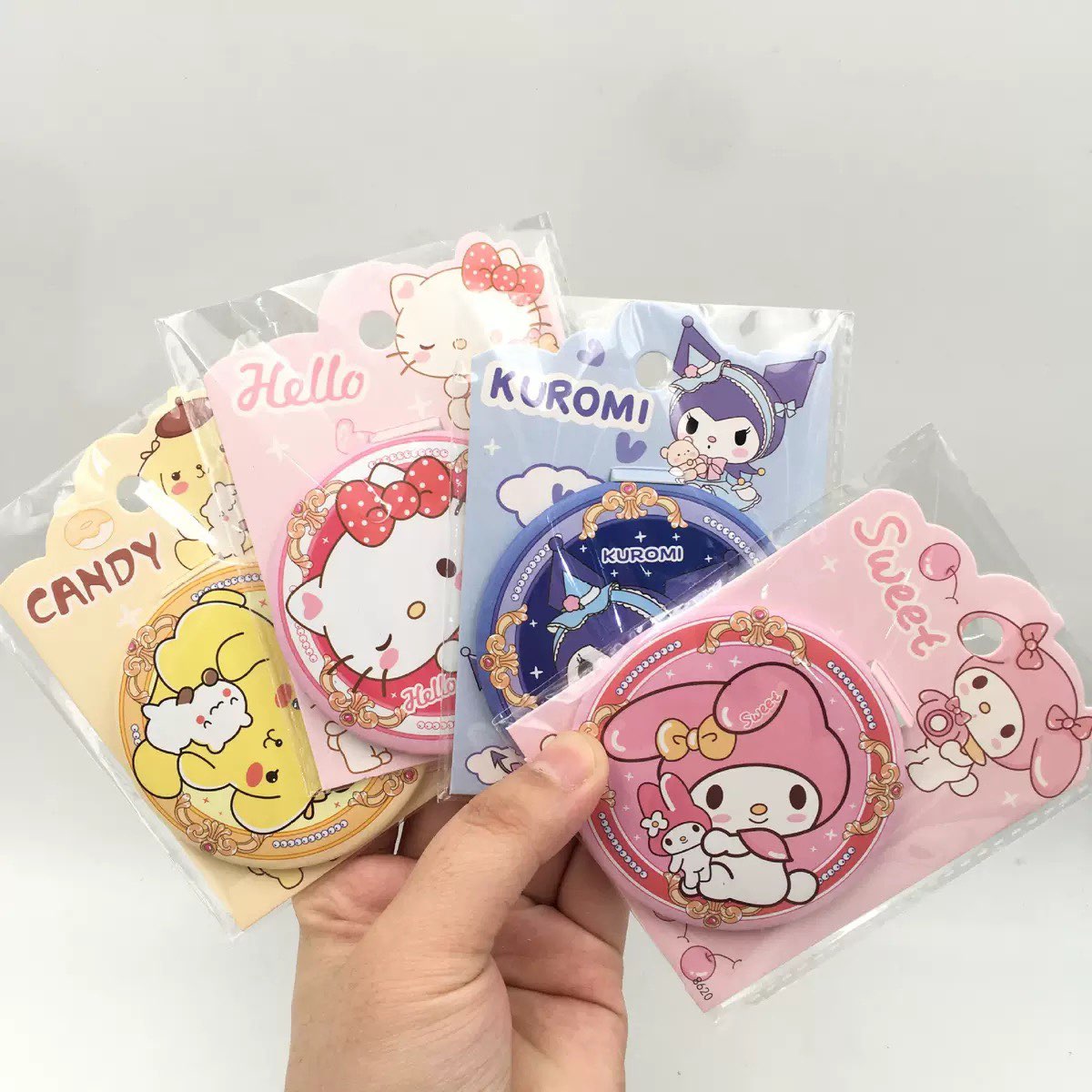 Sanrio Mini Mirror Kuromi My M - Beauty Makeup Kit For Kids recensie en prijs