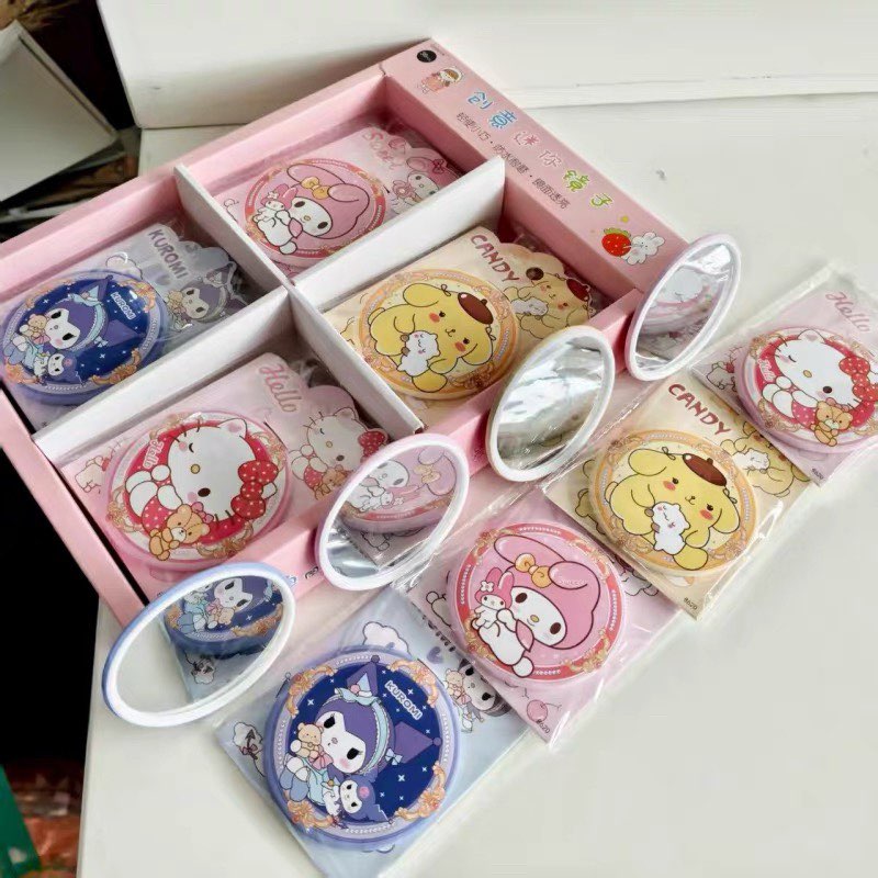 Sanrio Mini Mirror Kuromi My M - Beauty Makeup Kit For Kids recensie en prijs