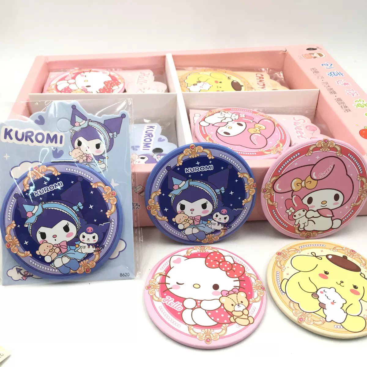 Sanrio Mini Mirror Kuromi My M - Beauty Makeup Kit For Kids recensie en prijs