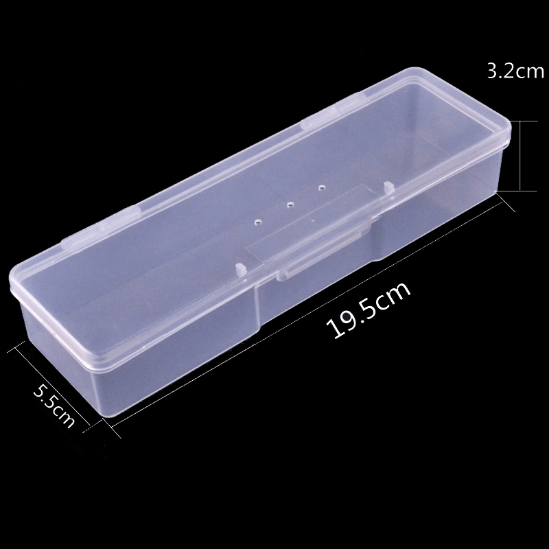 1 Piece Clear Empty Nail Art S - Beauty Makeup Tool Collection recensie en prijs