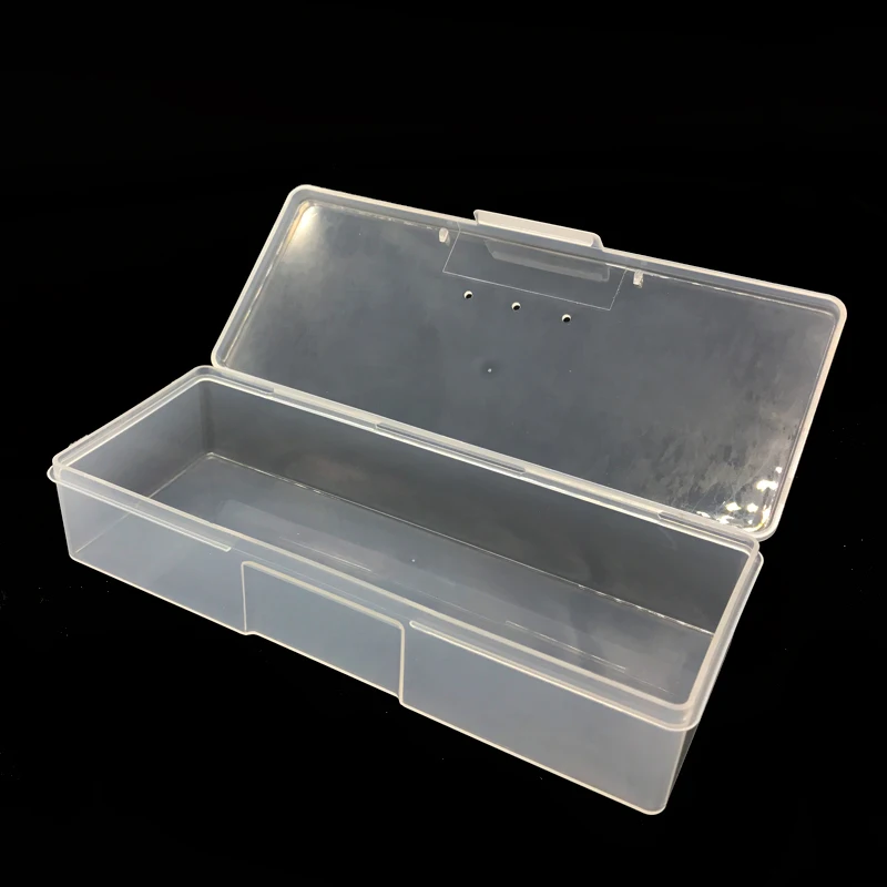 1 Piece Clear Empty Nail Art S - Beauty Makeup Tool Collection recensie en prijs