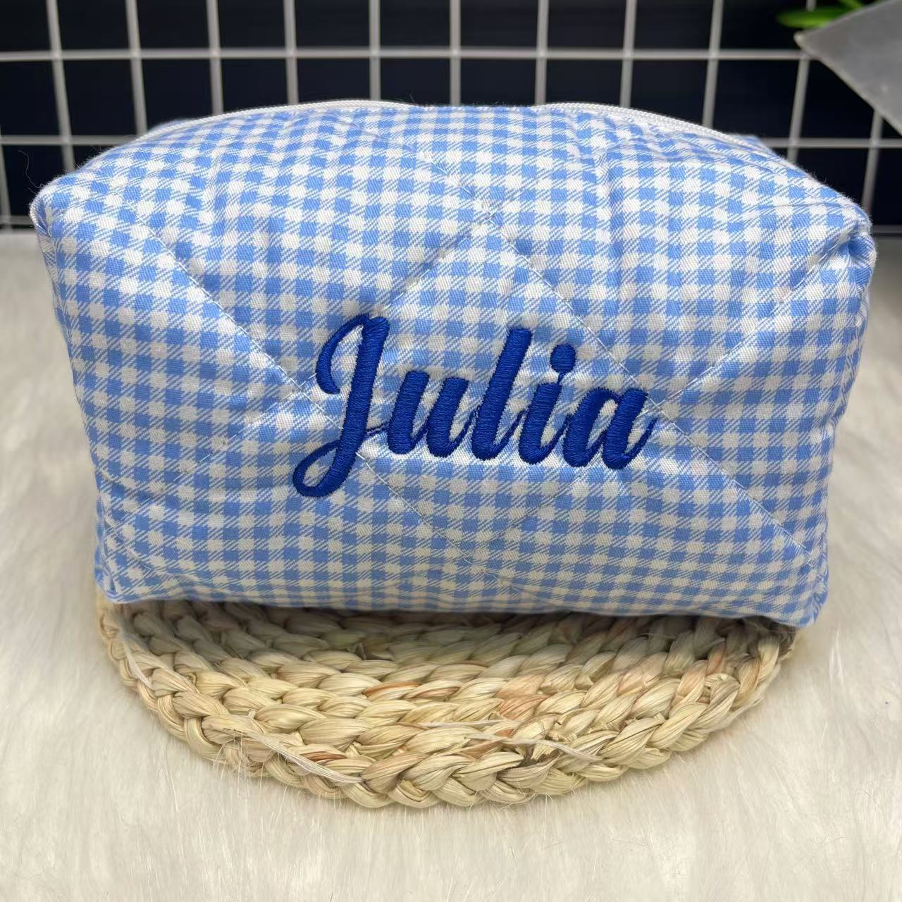 Large Capacity Striped Cosmeti - Beauty Makeup Bag recensie en prijs