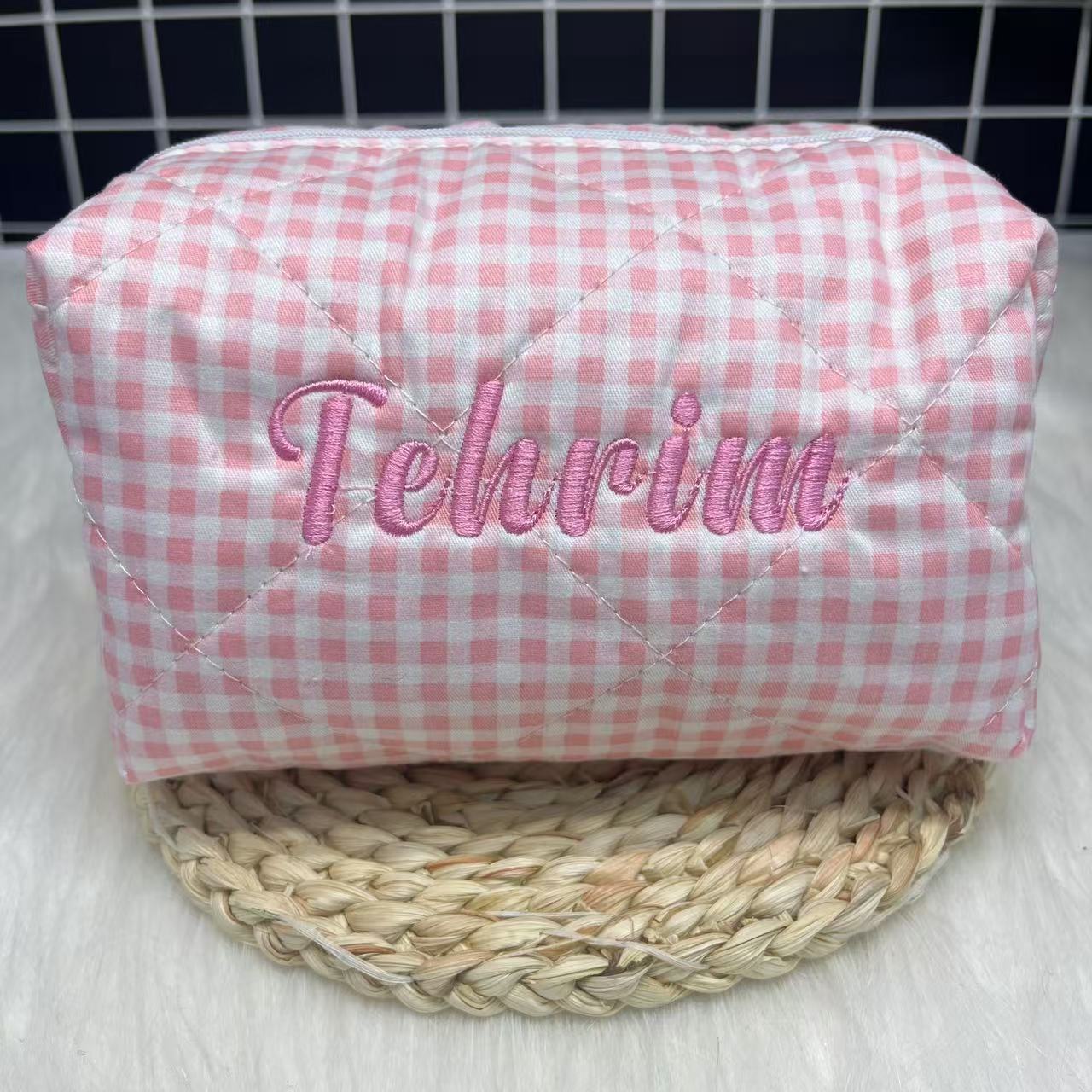 Large Capacity Striped Cosmeti - Beauty Makeup Bag recensie en prijs