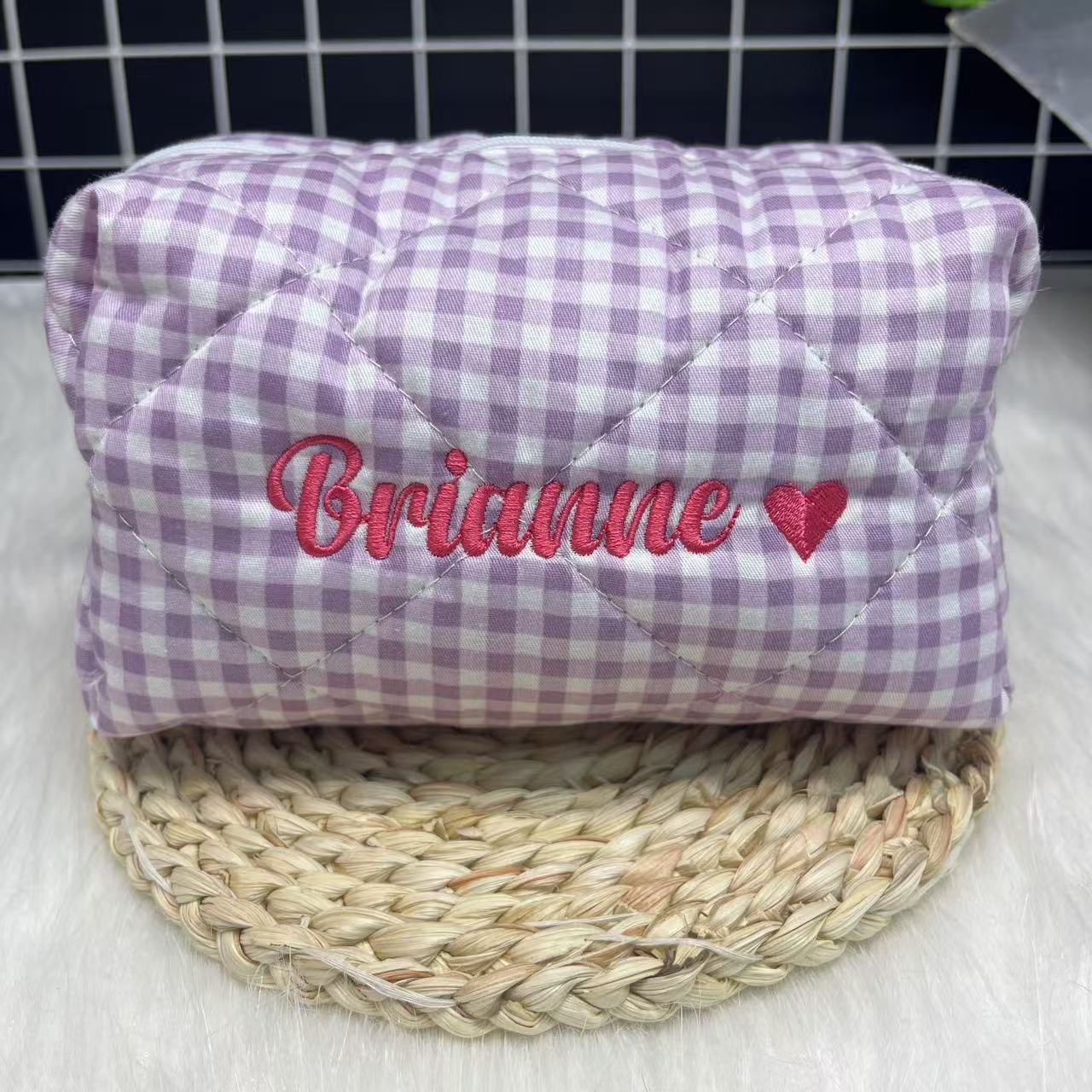 Large Capacity Striped Cosmeti - Beauty Makeup Bag recensie en prijs