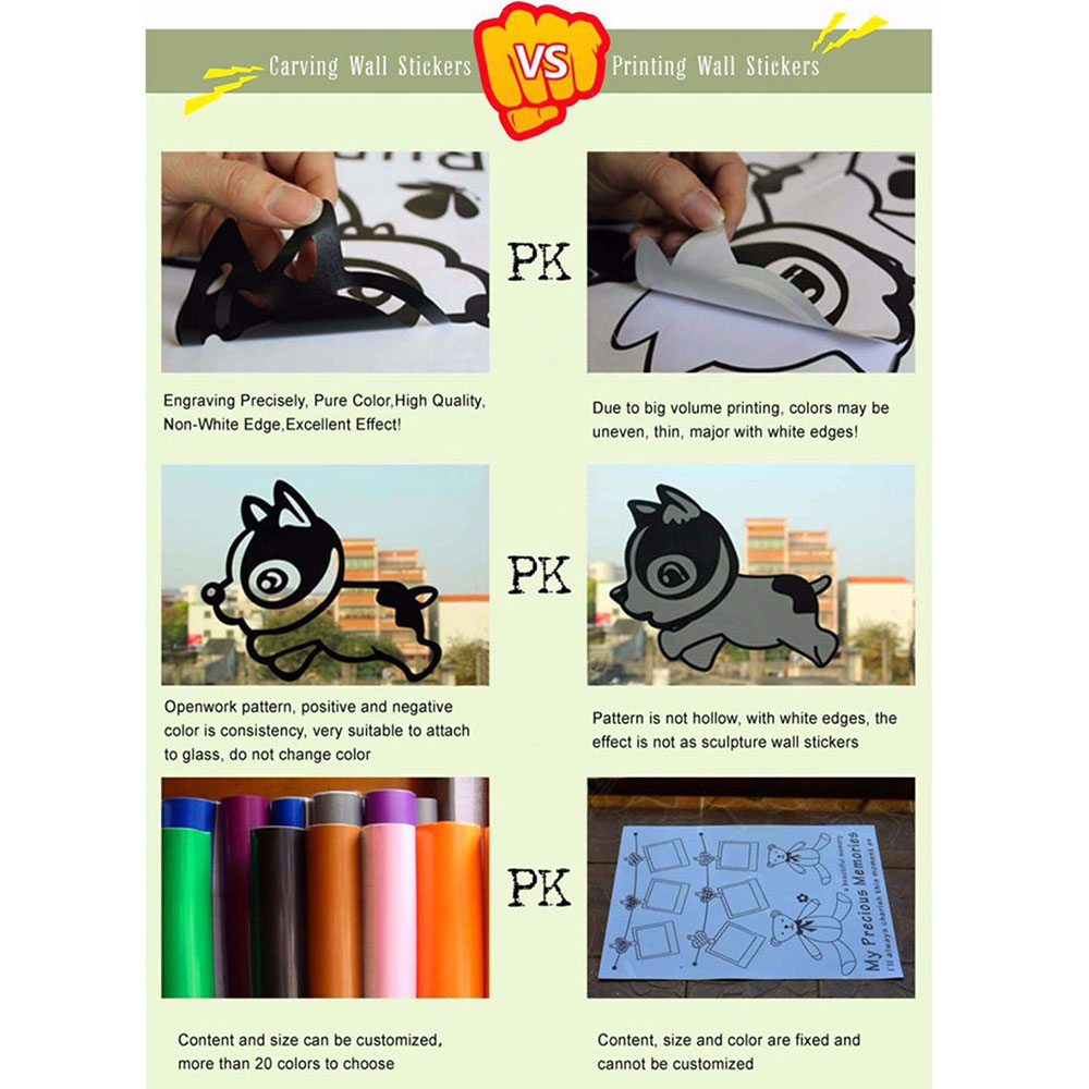 Eyes Wall Sticker Vinyl Sticke - Makeup Master Beauty Salon recensie en prijs