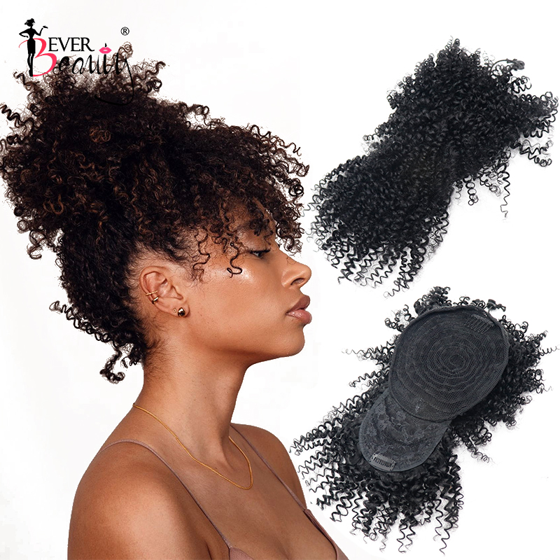 Ponytail Human Hair Mongolian  - Pure Beauty Hair & Makeup recensie en prijs