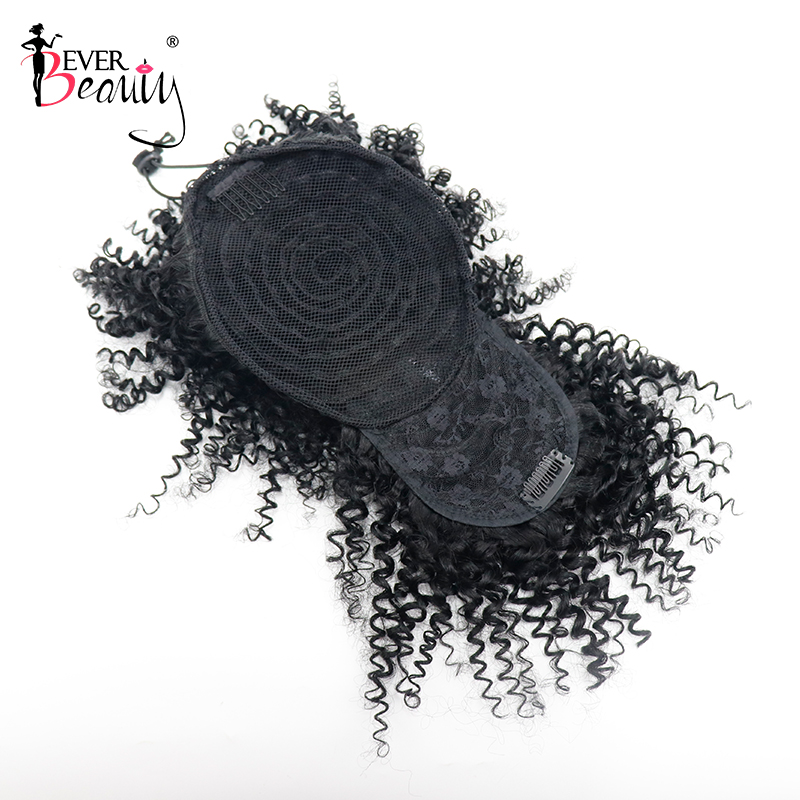 Ponytail Human Hair Mongolian  - Pure Beauty Hair & Makeup recensie en prijs