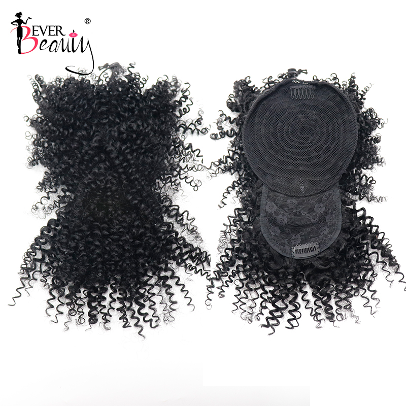 Ponytail Human Hair Mongolian  - Pure Beauty Hair & Makeup recensie en prijs