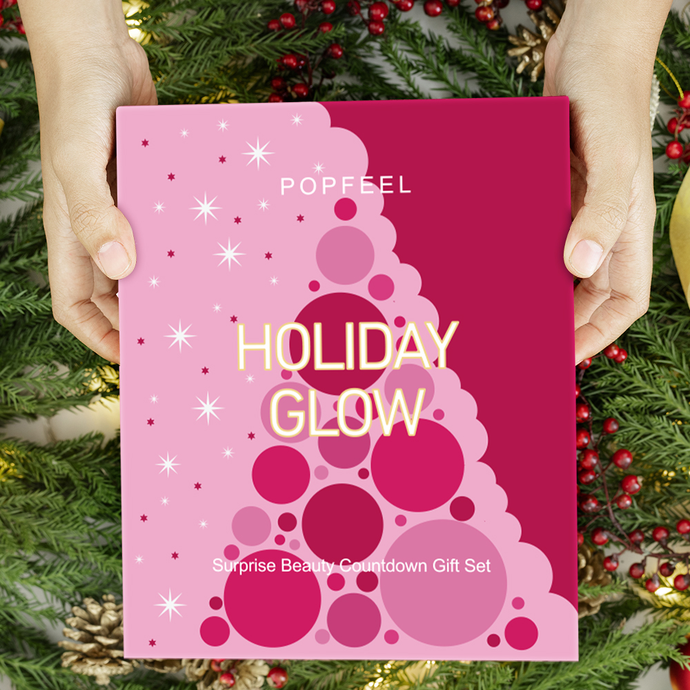POPFEEL 24 Day Holiday Glow Ad - Beauty Makeup Tool Collection recensie en prijs