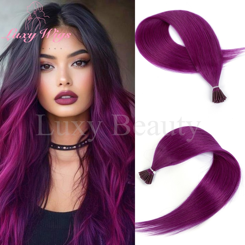 Colored Purple I Tip Micro Bea - Pure Beauty Hair & Makeup recensie en prijs