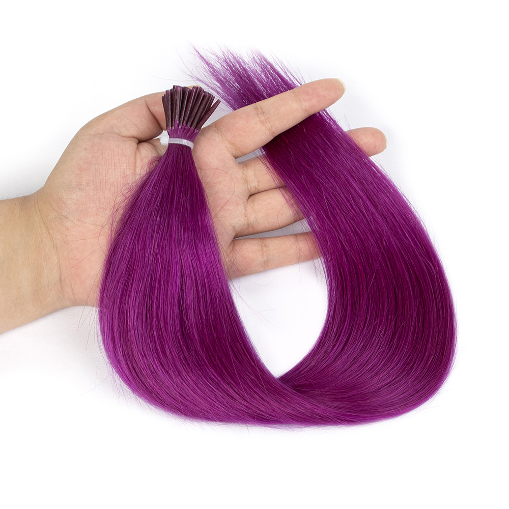 Colored Purple I Tip Micro Bea - Pure Beauty Hair & Makeup recensie en prijs
