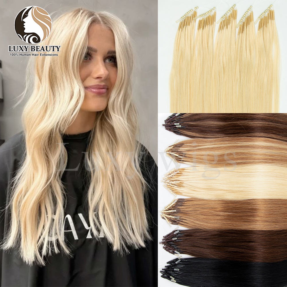 Blonde 8D Micro Bead Hair Exte - Pure Beauty Hair & Makeup recensie en prijs