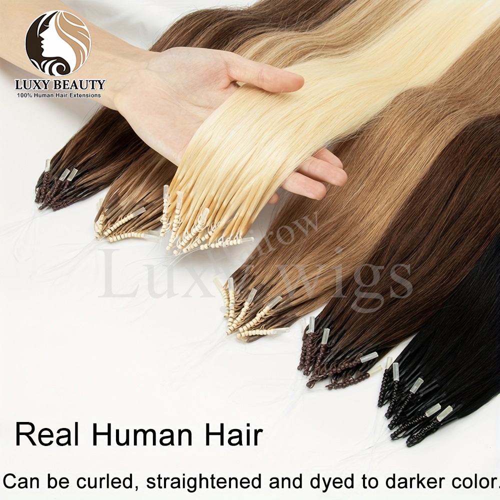 Blonde 8D Micro Bead Hair Exte - Pure Beauty Hair & Makeup recensie en prijs