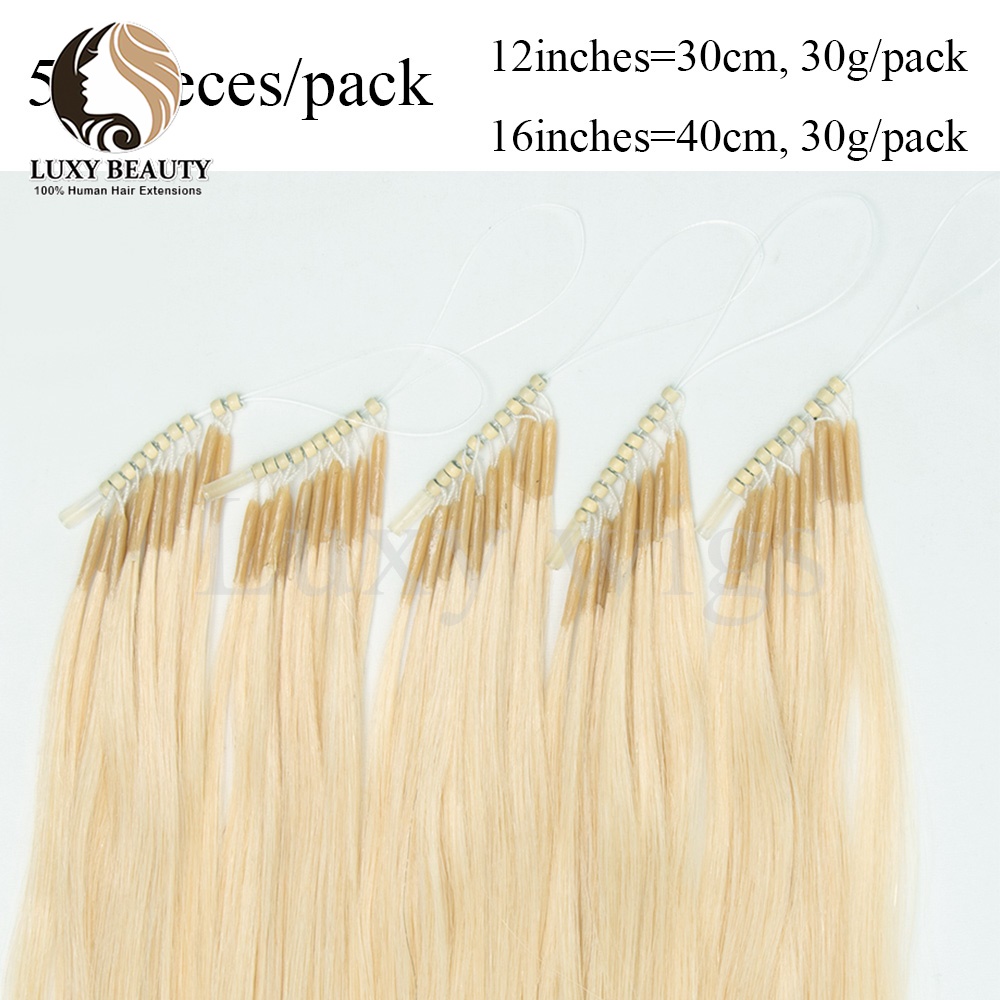 Blonde 8D Micro Bead Hair Exte - Pure Beauty Hair & Makeup recensie en prijs